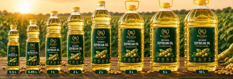 Refined Soybean Oil
