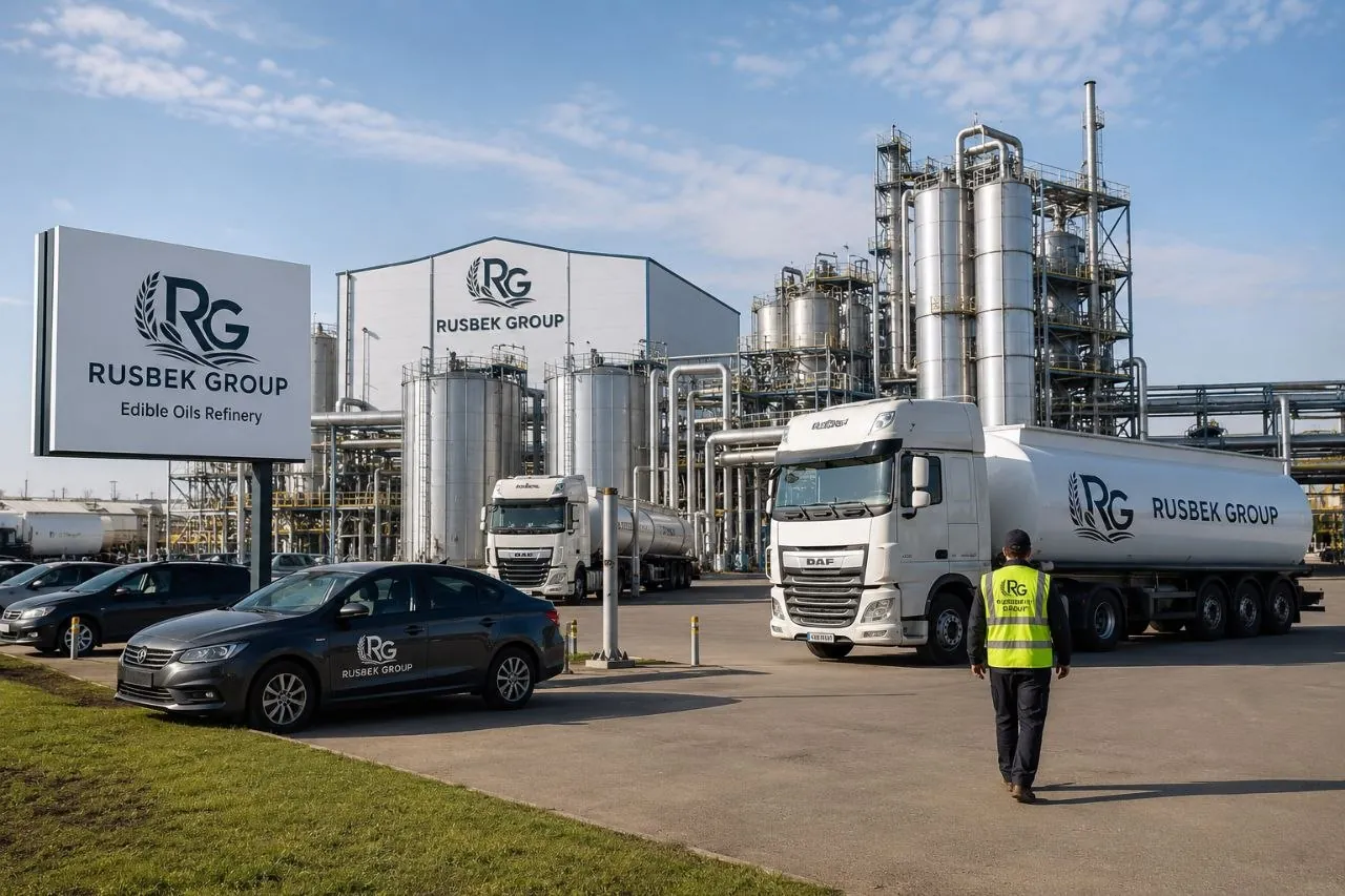 Rusbek Group — Edible Oils Refinery